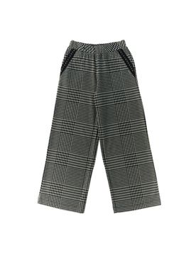 Pantalone wide leg JUNIOR NERO 10
