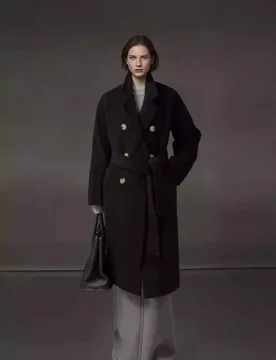 Allingentle Double-Breasted Women's Blazer Woolen Fashion Long Jacket Big Coat Suit Blazer for Daily Outfits Customize - Aliexpress - FashionsVida