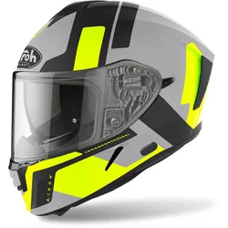 Casco Moto Integrale SPARK Shogun Giallo Opaco taglia 2XL