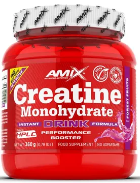 Poudre De Créatine Monohydrate Baies Sauvages 360g
