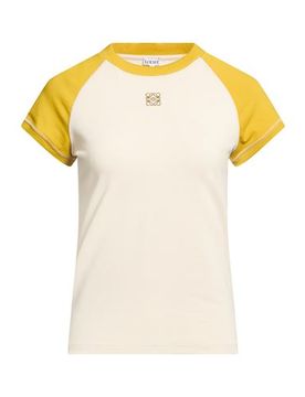 T-shirts Damen Elfenbein XS Damen
