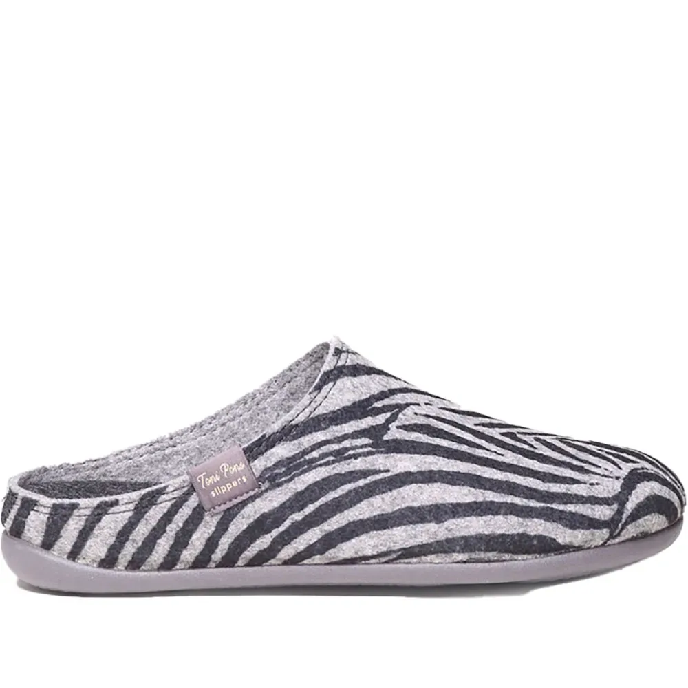 Pantofole Maui-nm Zebra EU 39 - Toni Pons - FashionsVida