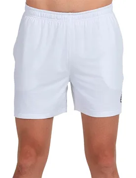 Bullpadel Monfor Shorts White L - Bullpadel - FashionsVida