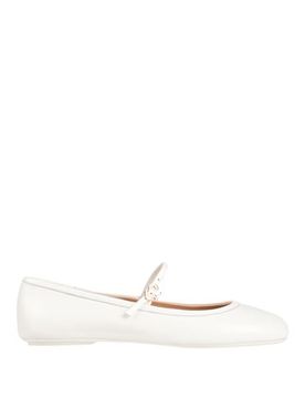 Bailarinas Mujer Blanco 35,36,37,38,38.5,39,39.5,40,41 Mujer