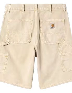 Bermuda single knee short - dusty h brown