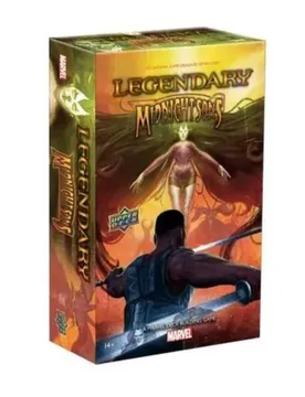Legendary: A Marvel Deck Building Game - Midnight Sons Expansion - Upper Deck Entertainment - FashionsVida