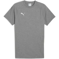 TeamEVOSTRIPE Herren T-Shirt, grau M