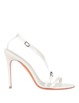 Sandalias Mujer Blanco 35,35.5,37,39 Mujer