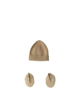 Set berretto calzini BEIGE XS