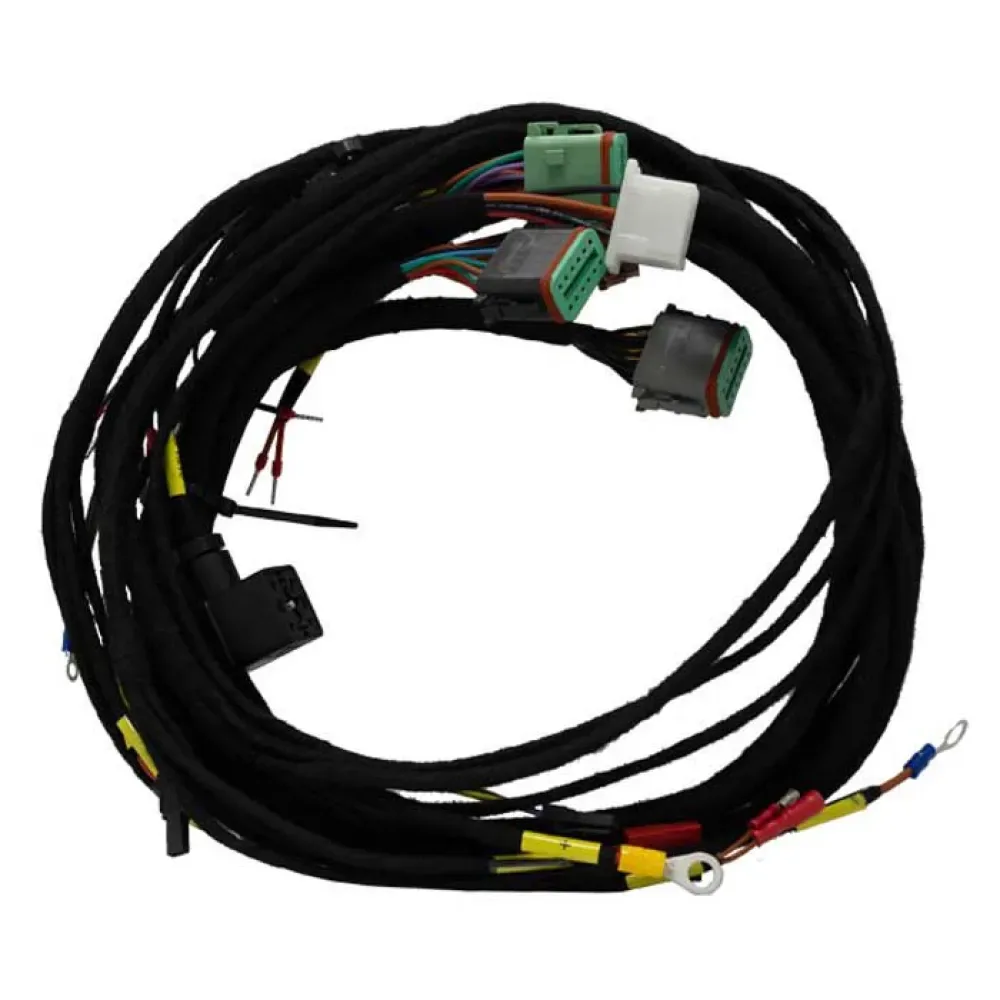 Type 39 Xcontrol Wiring Harnesse 12v Black One Size unisex - Fischer Panda - FashionsVida