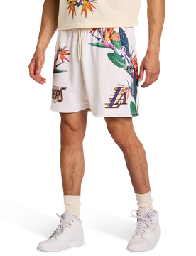NBA Uomo - Pantaloncini Bianco - Taglia S - Jersey di cotone S - Pro Standard - FashionsVida