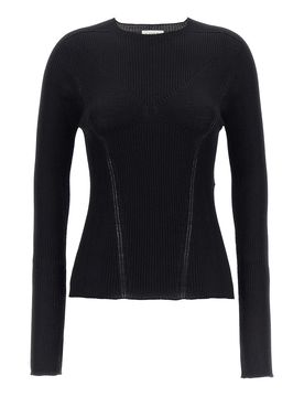 Lanvin Maglia a coste