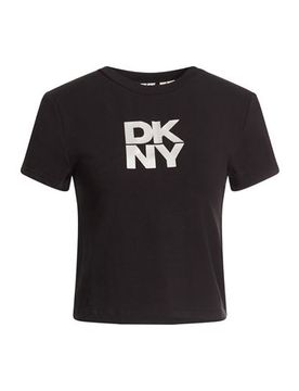 DKNY T-shirts Damen Schwarz M Damen