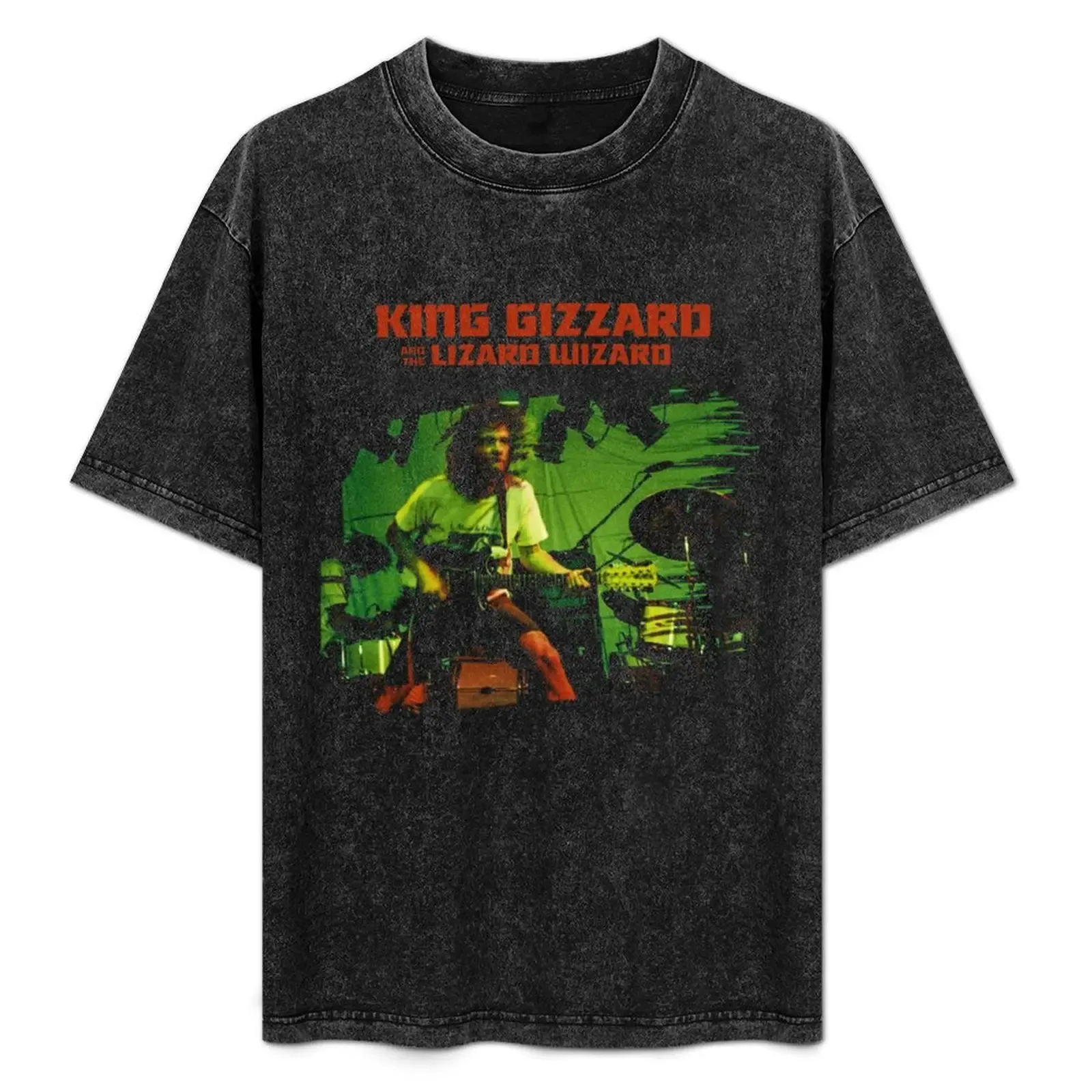 King Gizzard and the lizard wizard T-Shirt - Aliexpress - FashionsVida