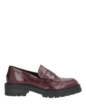 Mocasines Mujer Ciruela 36,40 Mujer