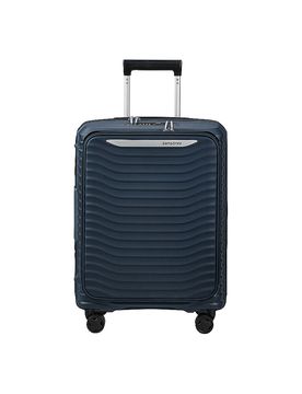 Trolley de equipaje de mano UPSCAPE SPINNER 55cm expandible Blue Nights azul