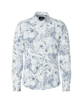 Joop Camisa Slim Fit PAI azul oscuro 40 - Joop! - FashionsVida