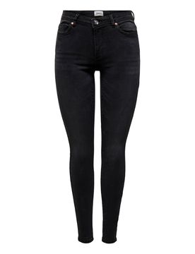 ONLY Vaquero 'ONLWauw' negro denim