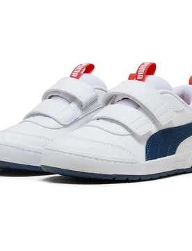 Sneaker Multiflex 2 Sl V Ps White / Persian Blue EU 32 - Puma - FashionsVida