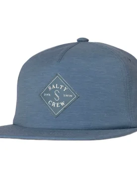 Casquette Drifter Snapback Channel Blue One Size - Salty Crew - FashionsVida