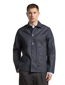 Camicia Overshirt Correct Slim Fit Raw Denim M - G-Star - FashionsVida