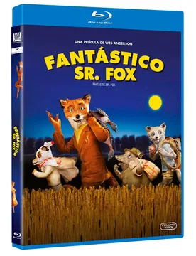 Blu-ray Fantastico Srfox Multicolor One Size unisex - Divisa - FashionsVida