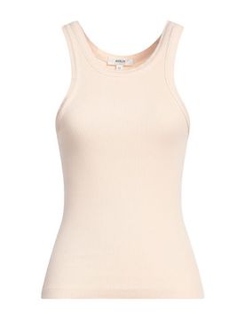AGOLDE Top Damen Beige L,XL Damen
