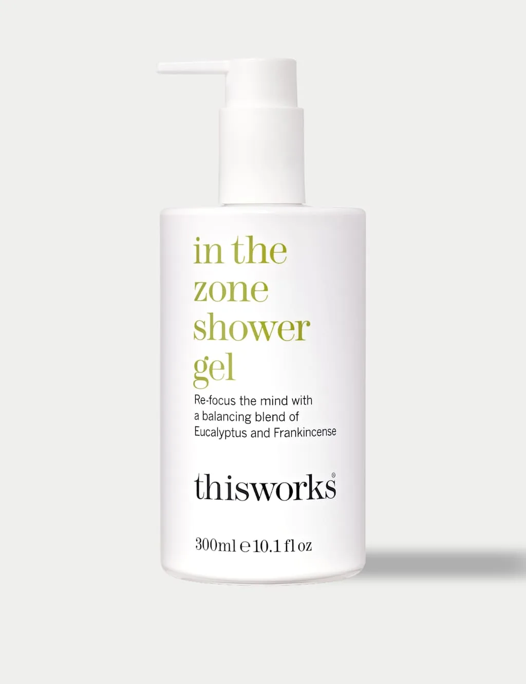 In The Zone Shower Gel 300ml Unisex - This Works - FashionsVida