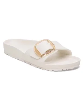 Sandalo Madrid avorio in EVA con fibbia Big Buckle in plastica inossidabile - Birkenstock - FashionsVida