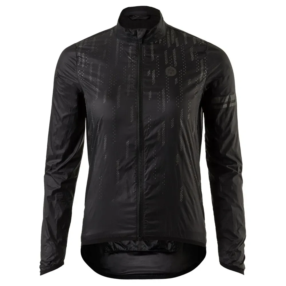 Giacca Wind Ii Essential Hi-Vis Black - AGU - FashionsVida