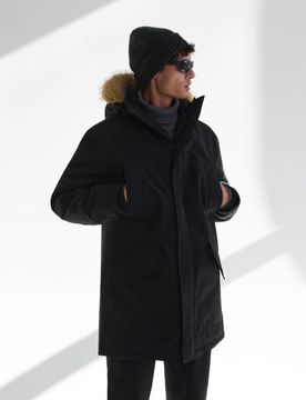 Sinsay - Giacca parka - nero