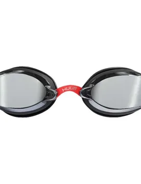 Brownlee 2 Custom Air Mirror Swimming Goggles Blk / Red + Lt Smoke Mirror One Size Men,Women - HUUB - FashionsVida