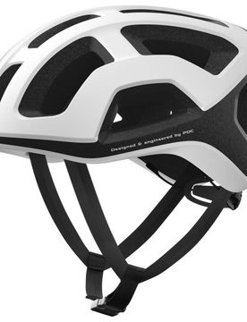 Ventral lite casco bicicleta Blanco (S)