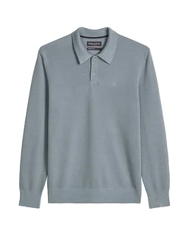 Marc O'Polo Pull bleu clair L - Marc O'Polo - FashionsVida
