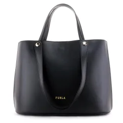 Shopping Furla Musa NERO+TALCO h