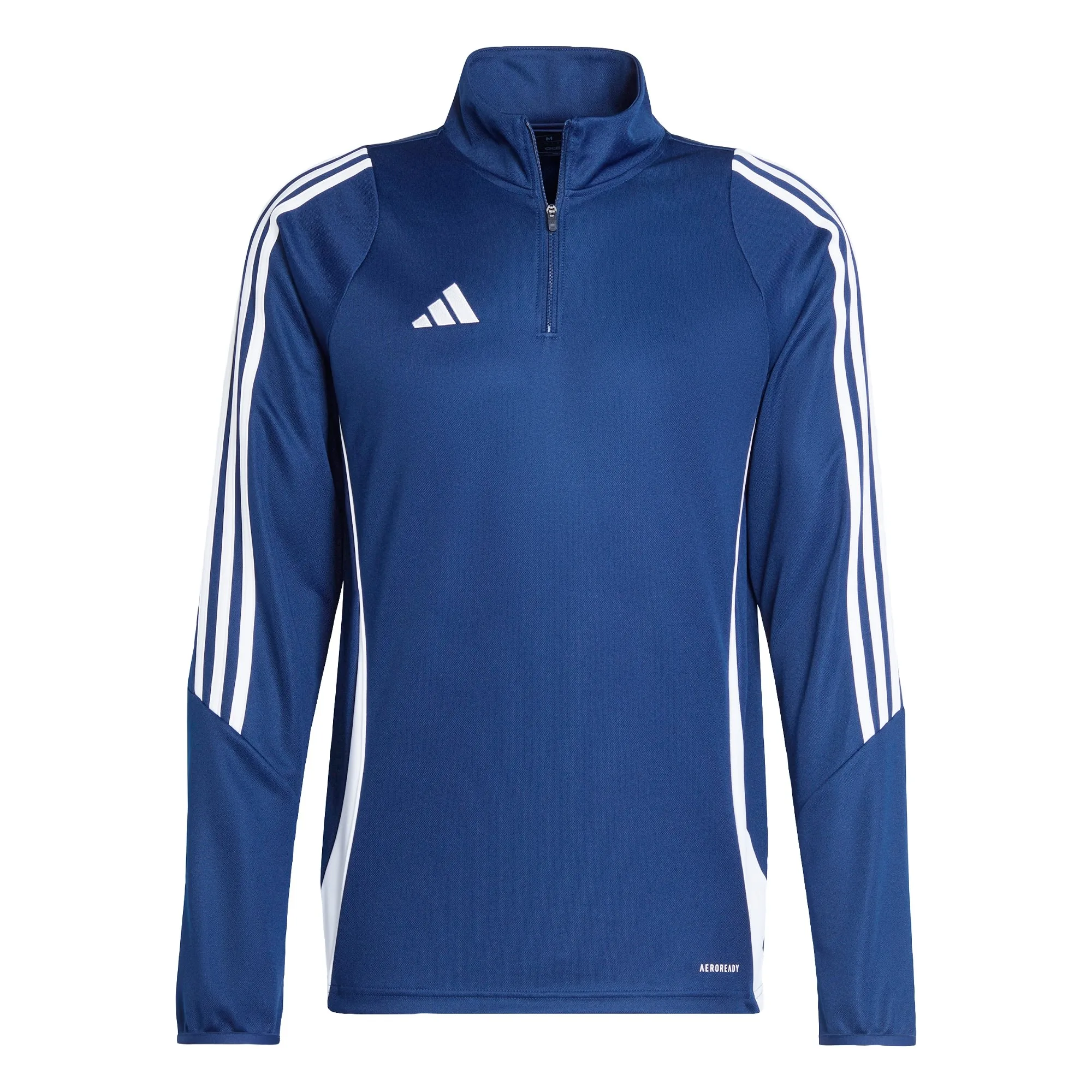 Mens Tiro 24 Training Top - Blue - Size X-Small - adidas performance - FashionsVida