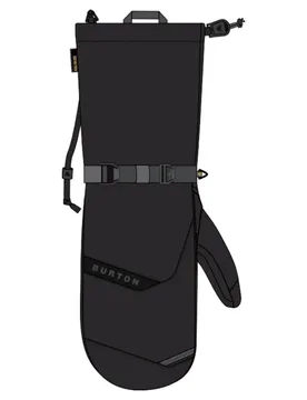 Moufles Gore-tex® Deluxe True Black M - Burton - FashionsVida
