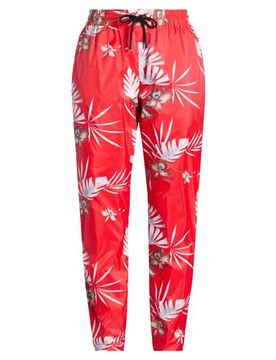 Hose Damen Rot L,M,S,XS Damen