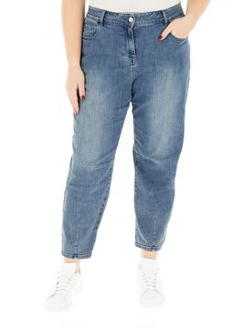 ELENA MIRO' Jeans Boyfriend BLU 54