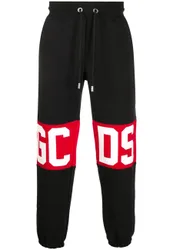GCDS Pantaloni BAND LOGO SWEATPANTS