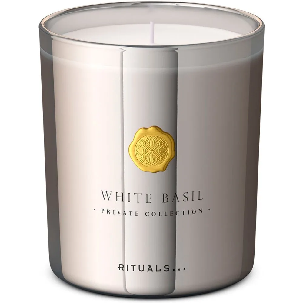 Vela Aromática White Basil 360 g - Rituals - FashionsVida