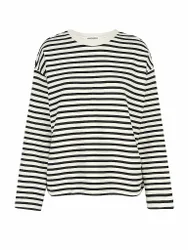 Sweater Oversized Fit Frankaa schwarz L damen