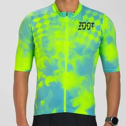 Maglia A Maniche Corte Ltd Cycle Aero Electric