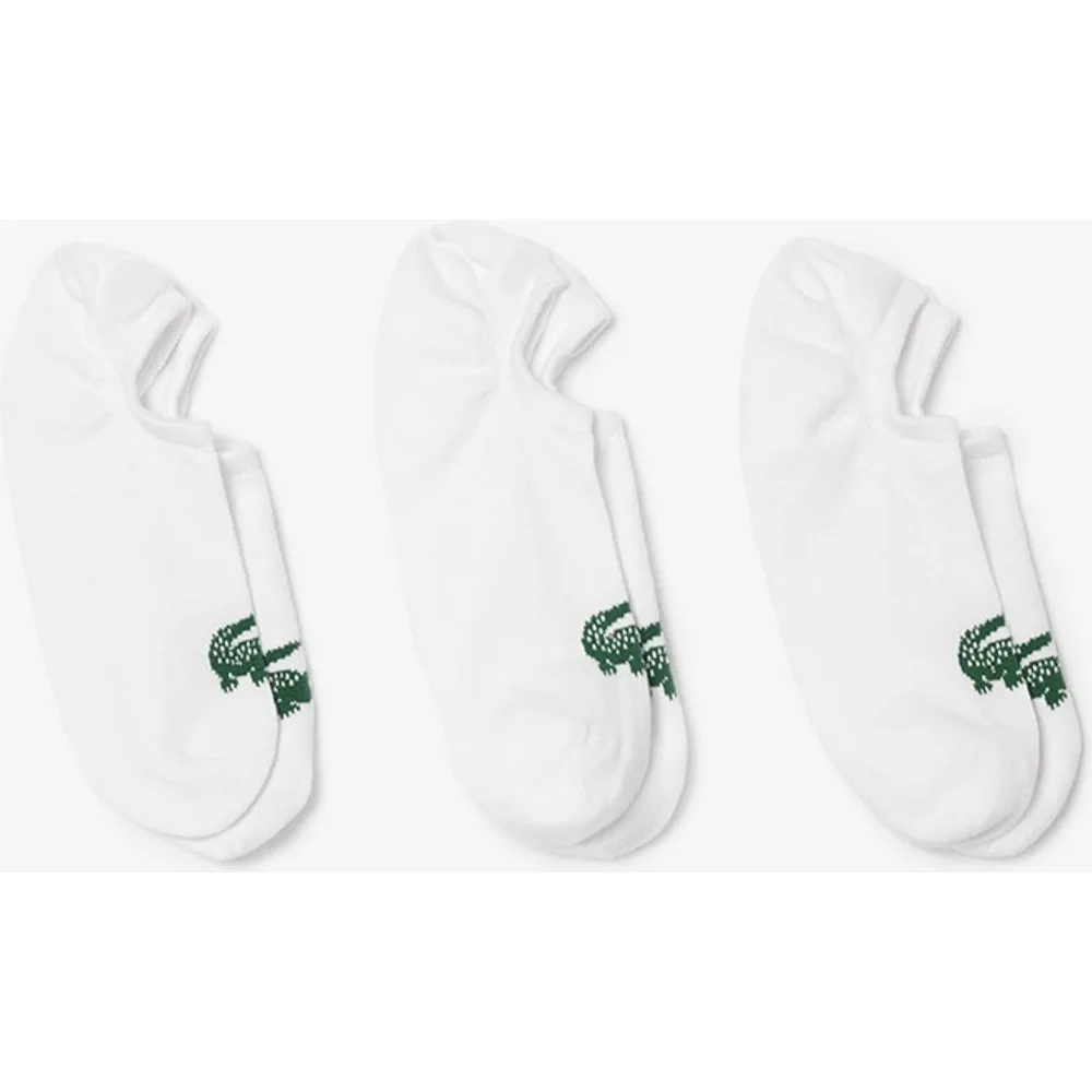 Pack de 3 calcetines deportivos con logo - Lacoste - FashionsVida