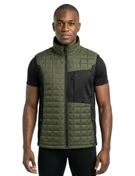 Gilet Advanced 17165 Thermal Moss Green / Black 4XL - MASCOT - FashionsVida