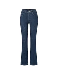 Jeans Flared Fit DREAM BOOT dunkelblau 36/L30 damen