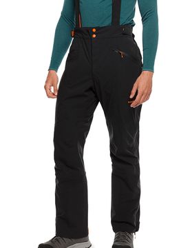 Aladren pantalón montaña hombre Negro (XXXL)