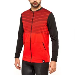 Sweat-shirt Tack Technical Seamless Red L