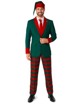 Elfenkostüm Weihnachten Suitmeister - male