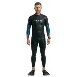 Apex Flex Long Sleeve Neoprene Wetsuit Blue Flex 6T Men